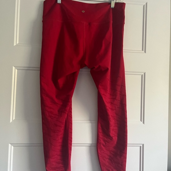 Lululemon Women's Lunar New Year Wunder Under High-Rise Tight 25" Size 12 - Picture 7 of 14